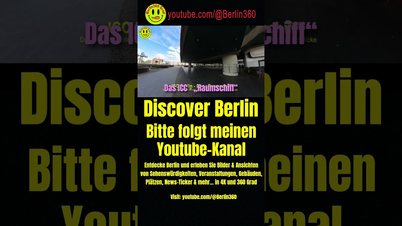 #Discover #Entdecke #Berlin #virtuelle #Welt #Bilder #videos #Sightseeing #travel #ICC #Raumschiff