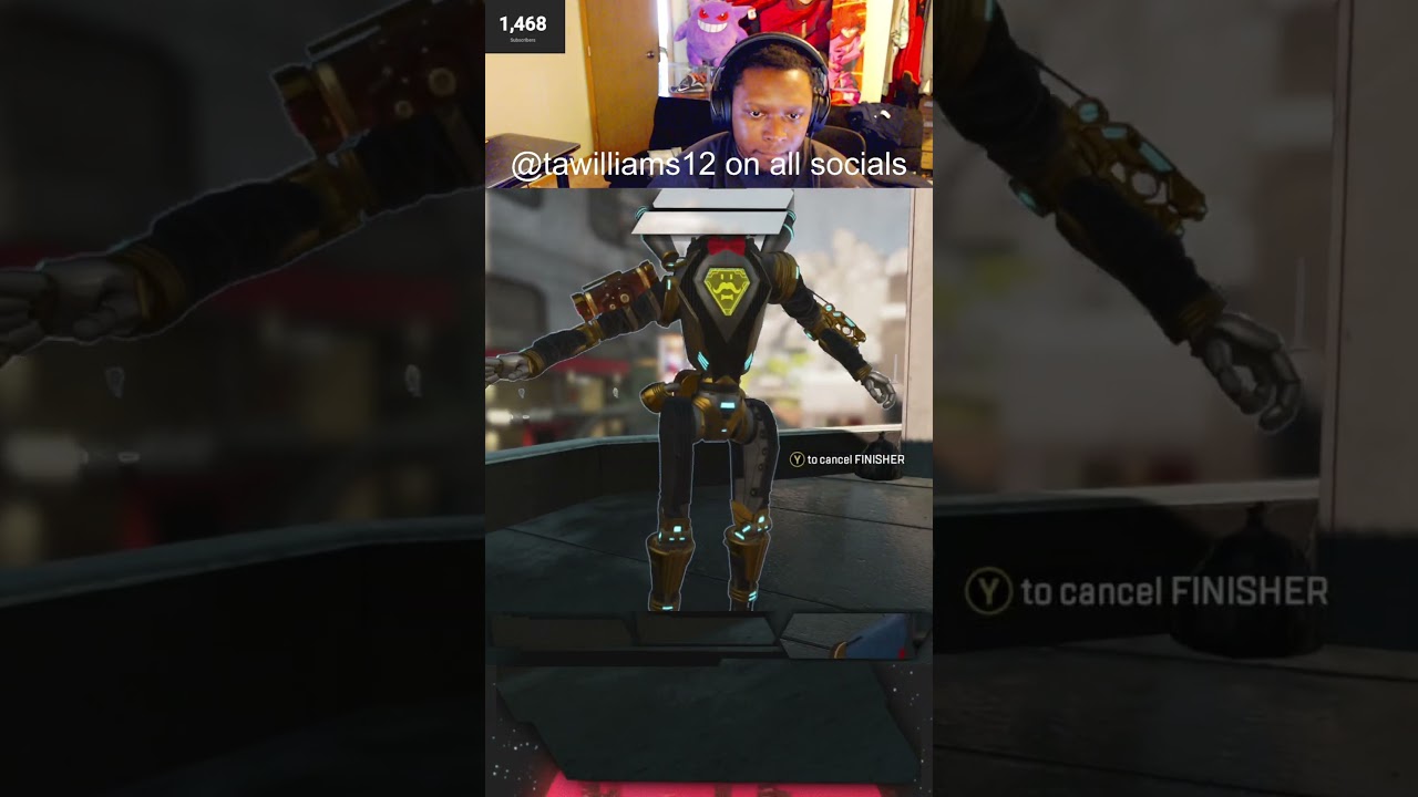 Washed Season 3 Pred posts a mid clip crunching aim assist #apexlegends