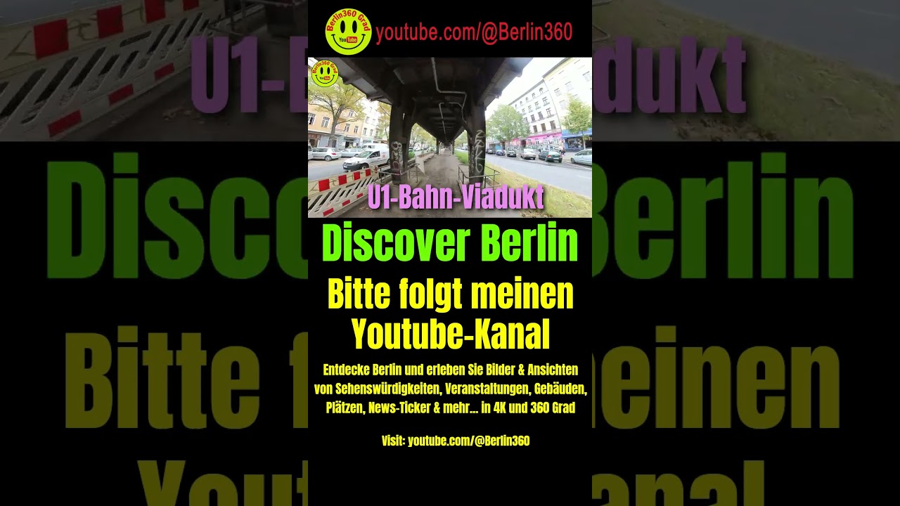 #discover #Entdecke #Berlin #videos #Sightseeing #travel #ICC #Raumschiff #Berlin360 #uBahn #viadukt