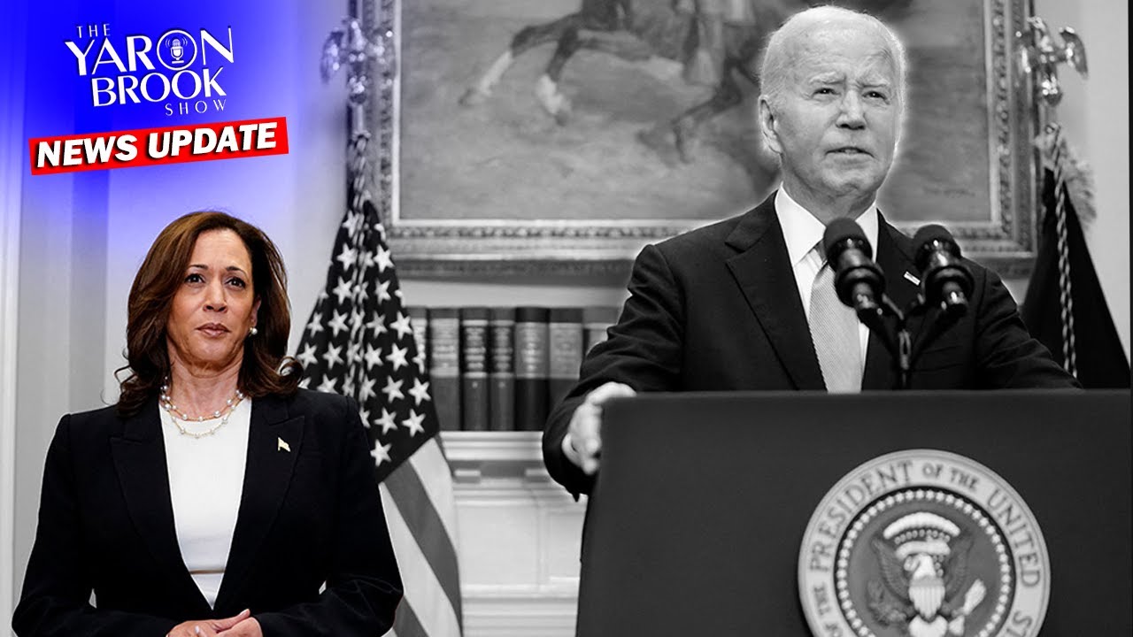 News Roundup 7/22 – Biden Withdraws, Harris Presidential Candidate | Yaron Brook Show