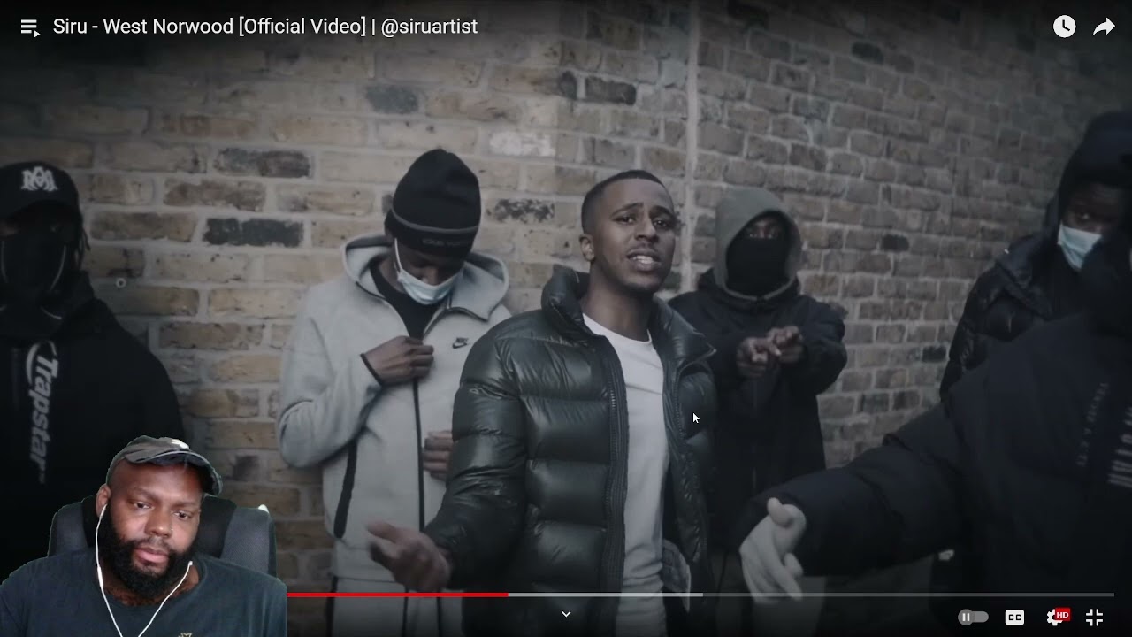 CHICAGO DUDES REACTION TO Siru – West Norwood [Official Video]