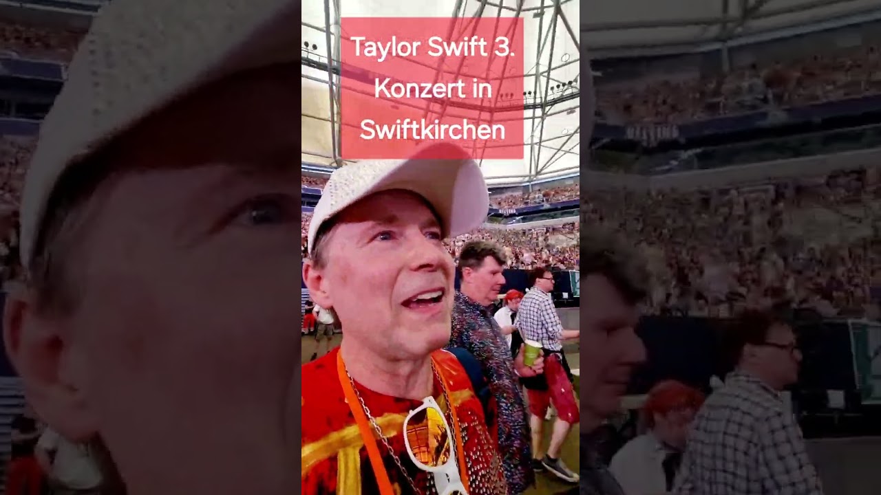 OMG! Taylor Swift The Eras Tour – 3. Konzert in Gelsenkirchen = Swiftkirchen, Germany 19.07.2024