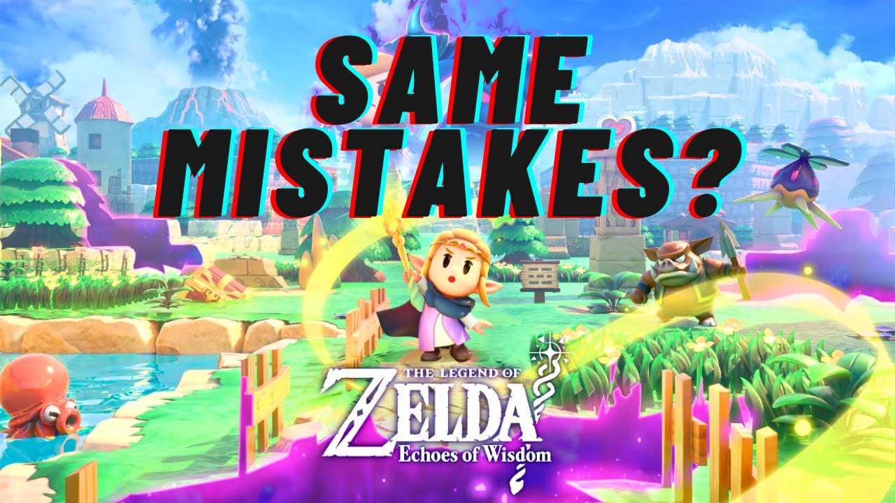 Is Zelda New Game Repeating Past Mistakes?