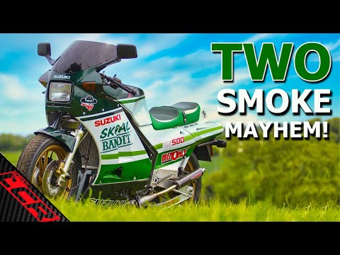 Suzuki RG500 | I’ve Finally Ridden My DREAM Motorcycle!!