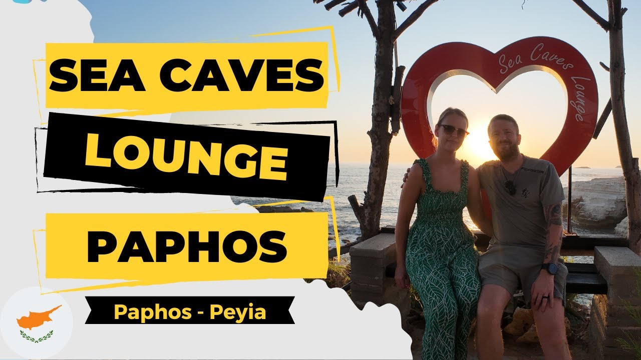 Sea Caves Lounge in Coral Bay, Paphos, A View To Die For! Also An Update About Bank & Car!