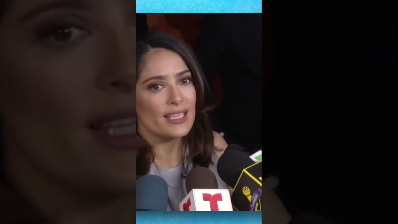 Los 5 secretos de Salma Hayek para mantenerse activa a los 50 y más #shorts