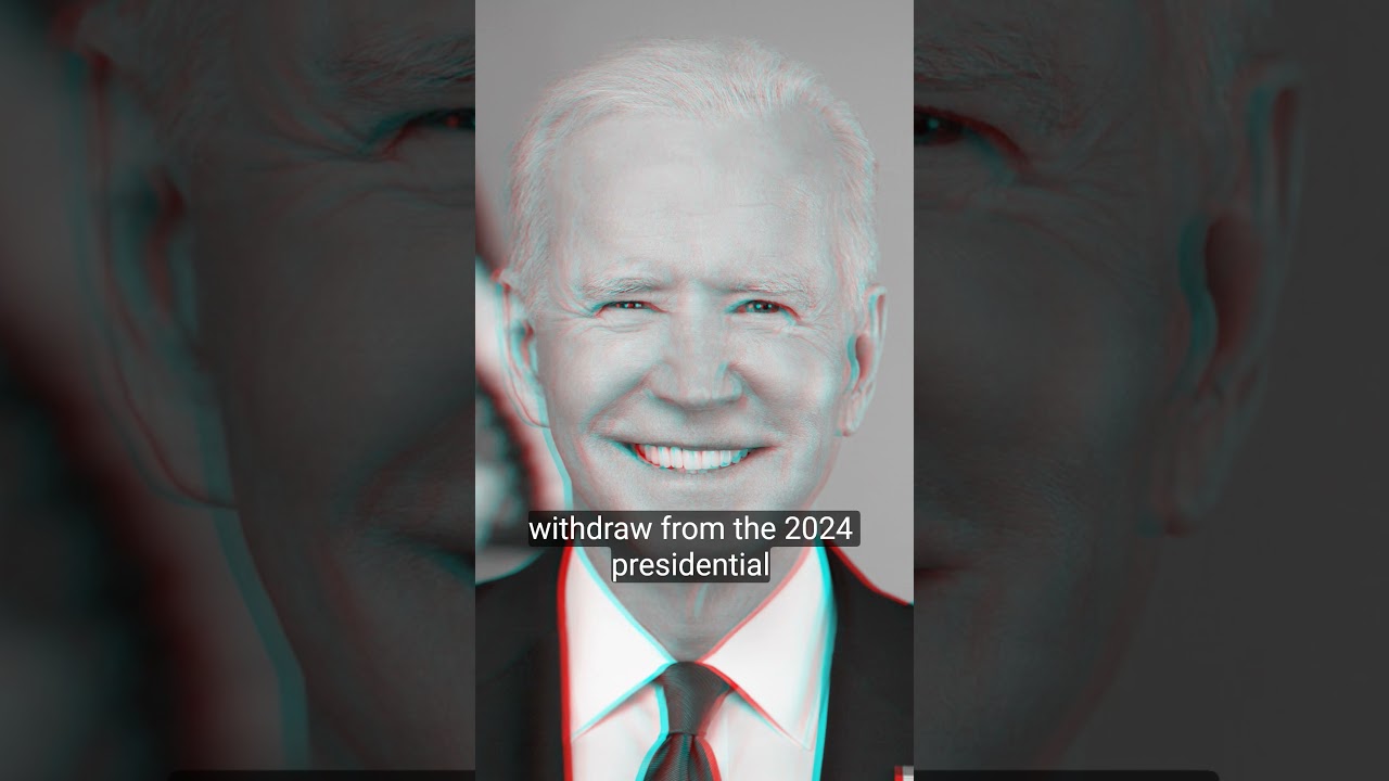 President Biden Withdraws from 2024 Presidential Race. #breakingnews