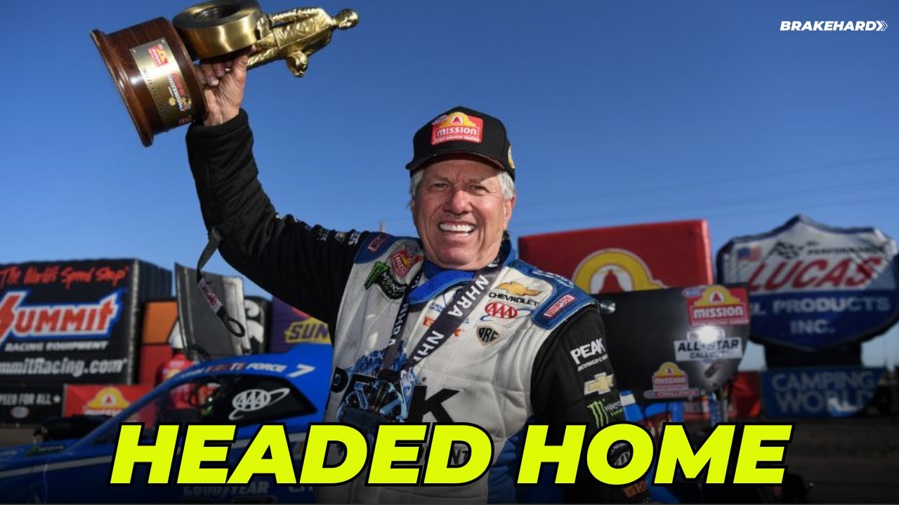 John Force Is Headed HOME After His Family Provides Latest Update