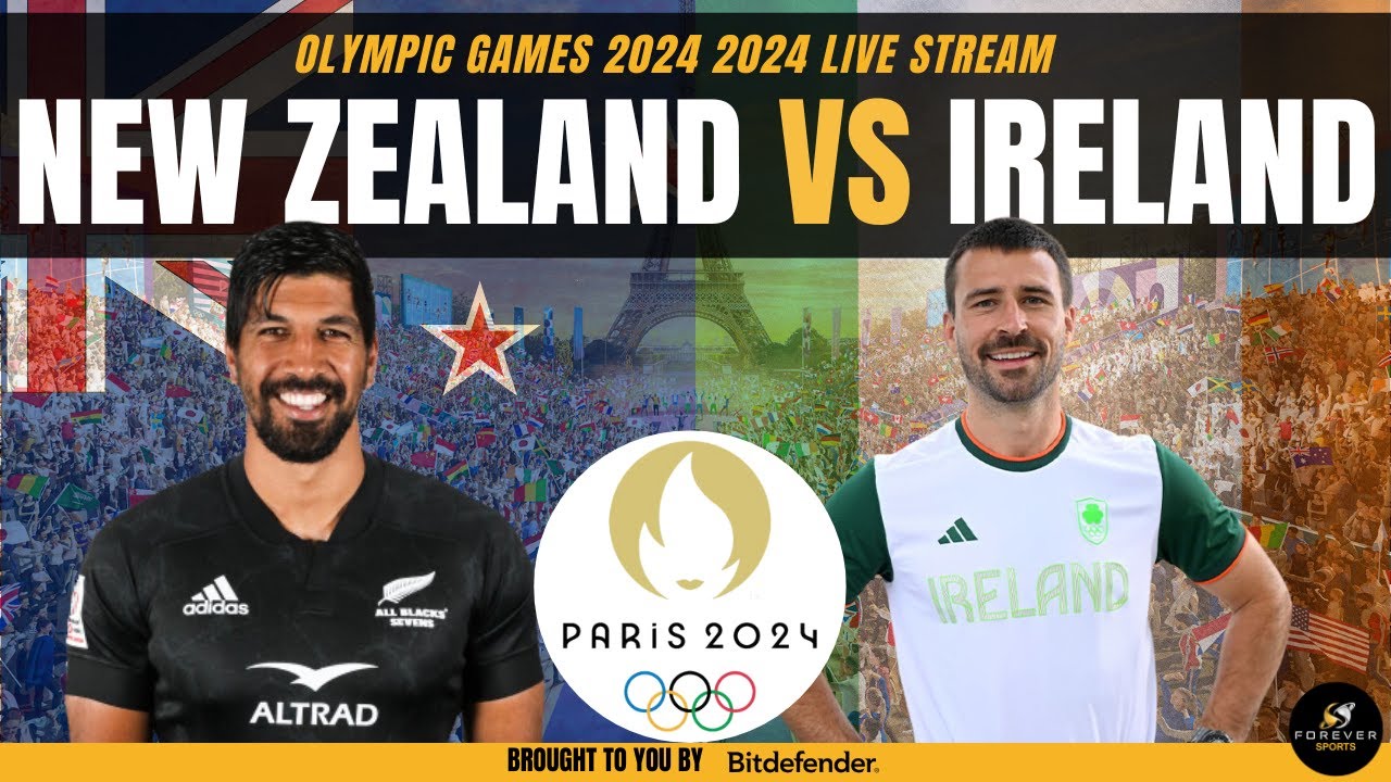 NEW ZEALAND VS IRELAND LIVE | Olympic Games 2024 Rugby 7s Live Scores & Watchalong