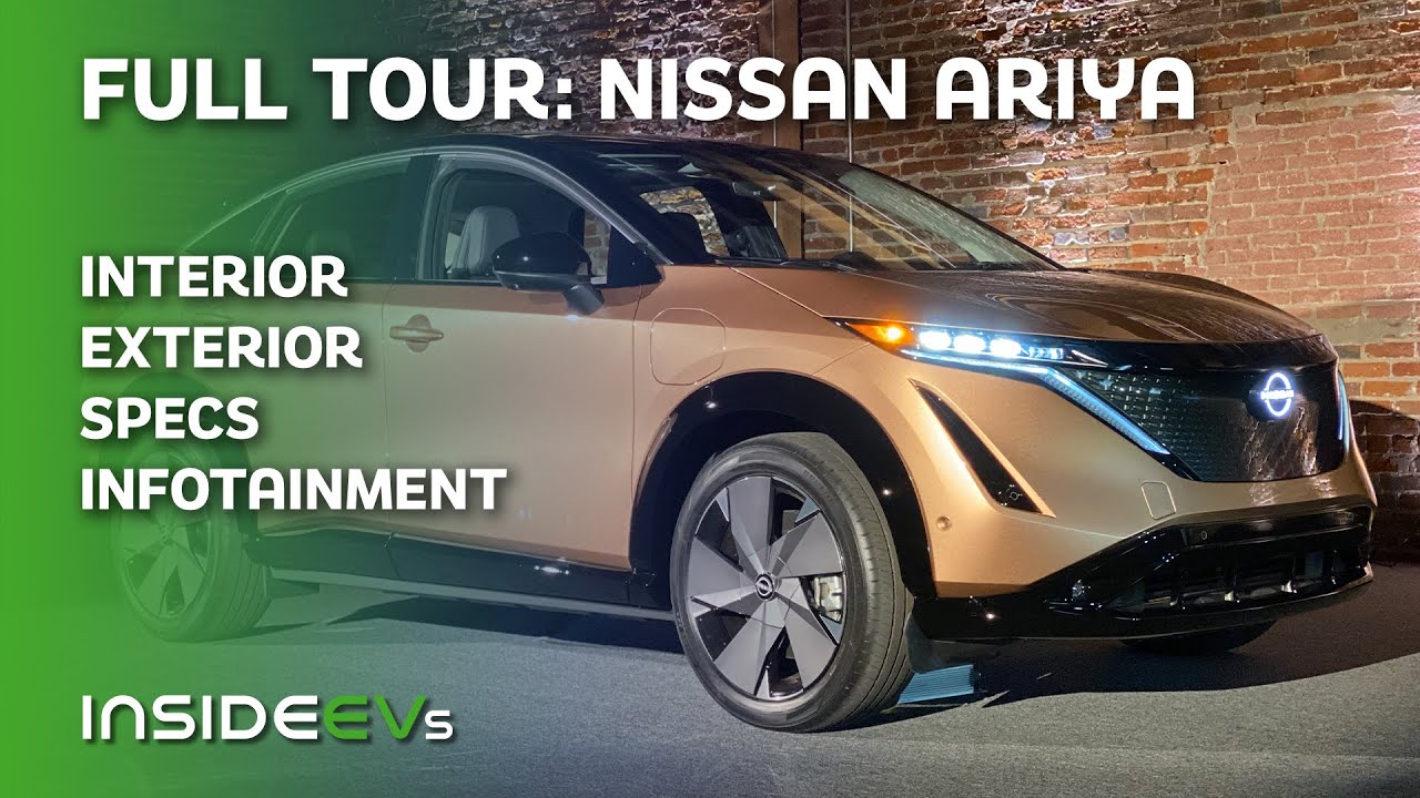 Nissan Ariya Full Interior + Exterior Tour