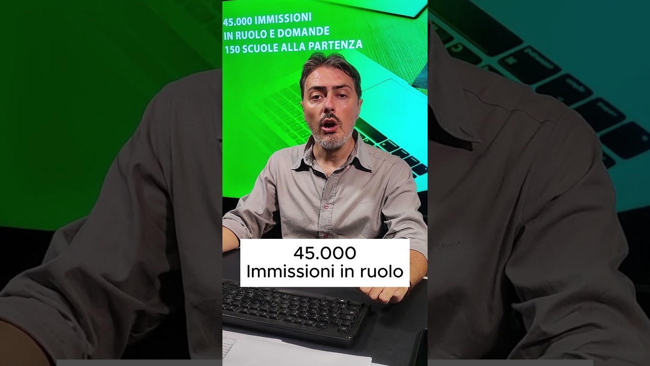 45000 immissioni in ruolo – 150 preferenze, ultime novità  #scuola #supplenti #gps  #perte  #news