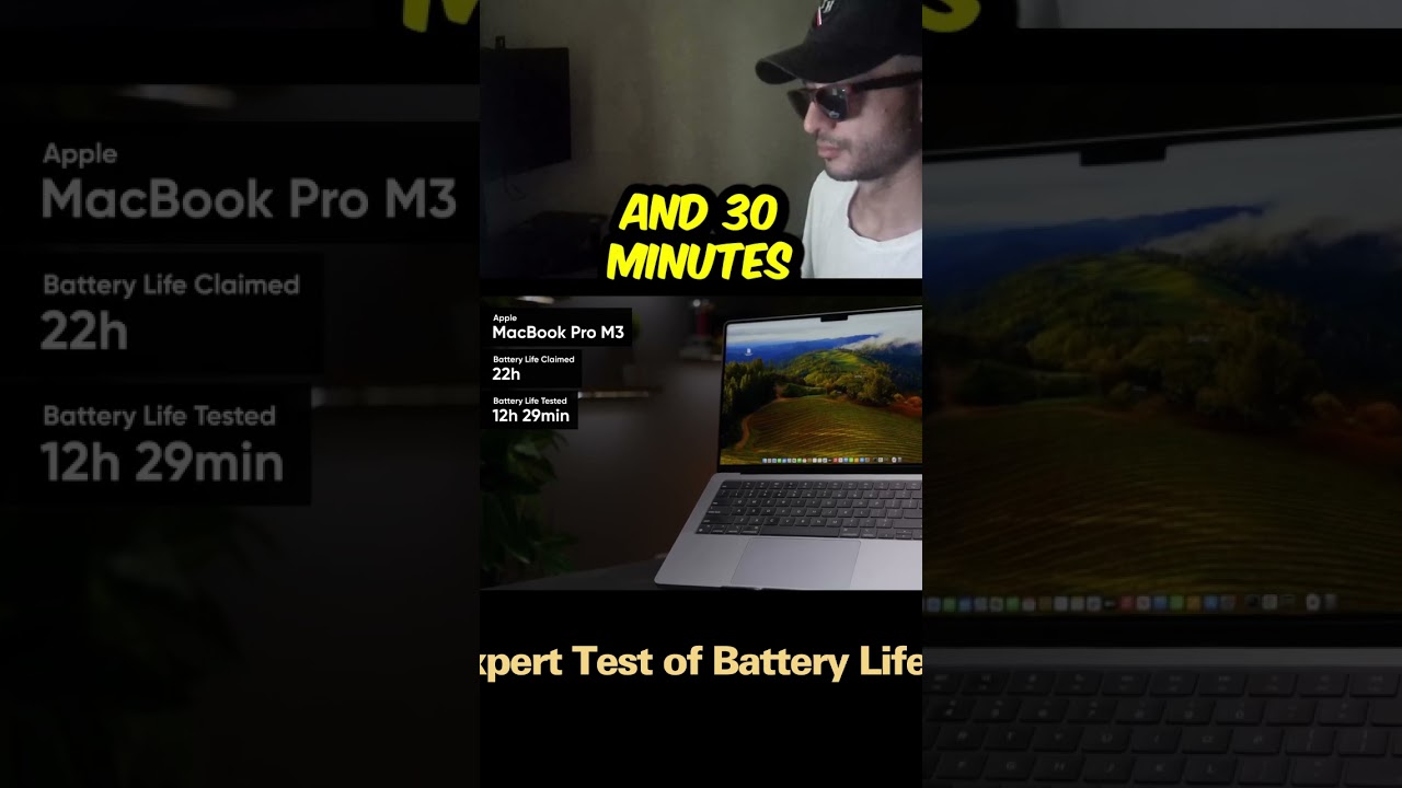 Windows CRAZY BATTERY Life Just KILLED Apple MacBook M3!