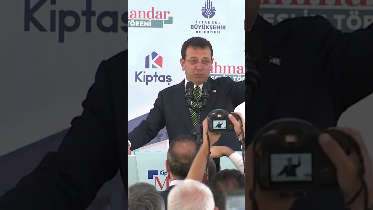 İmamoğlu’ndan “doğalgaz istiyoruz” diyen vatandaşa: Biz de iktidar olmak istiyoruz #shorts