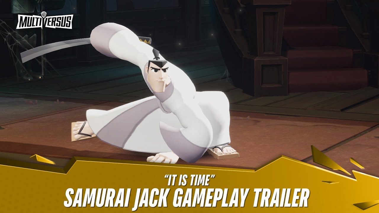 MultiVersus – Official Samurai Jack “It is Time” Gameplay Trailer