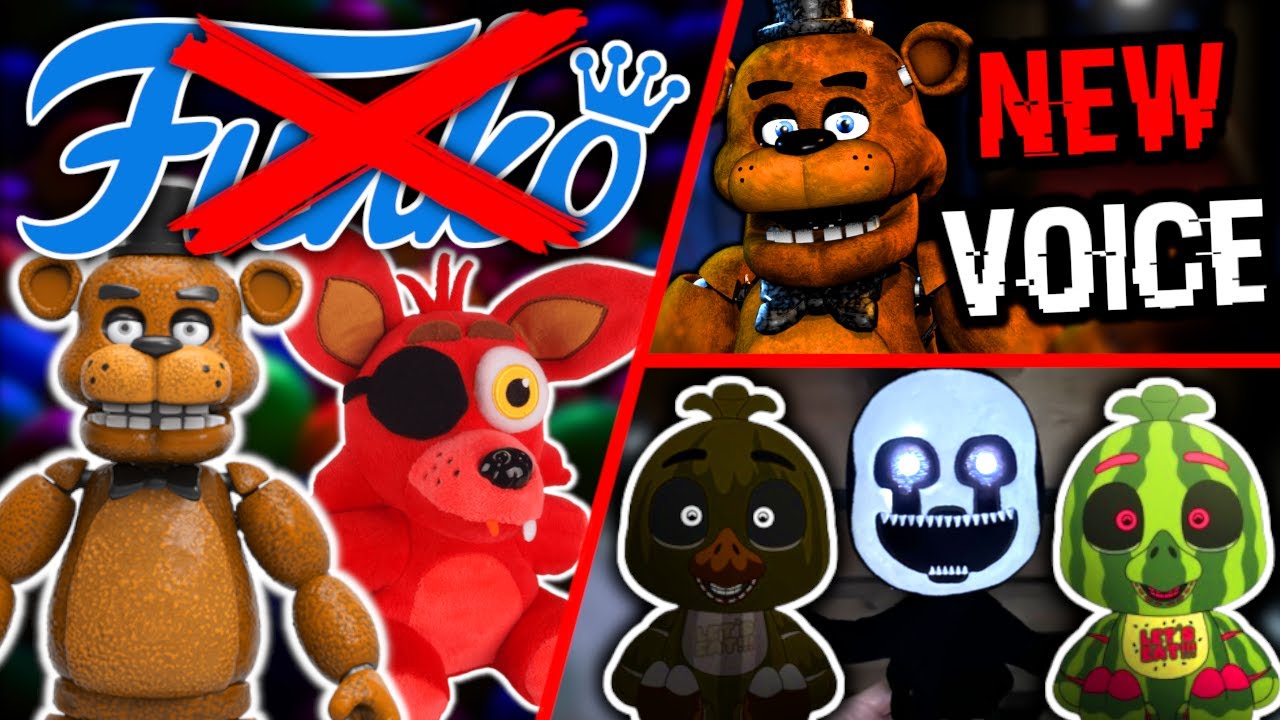 FUNKO LOSES FNAF LICENSE?! Freddy’s New Voice Actor, Steel Wool Pax West, & MORE! – FNaF News