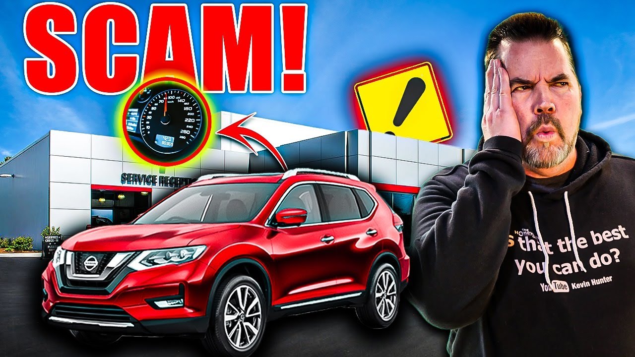 Top 10 SCAMS on USED CARS (Car Buying Risks) Kevin Hunter the Homework Guy