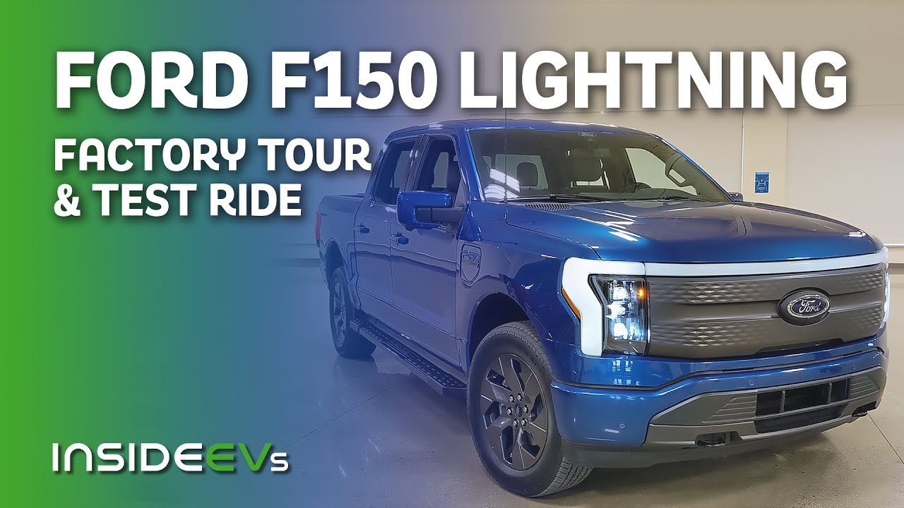 Ford F-150 Lightning: InsideEVs First Drive Review