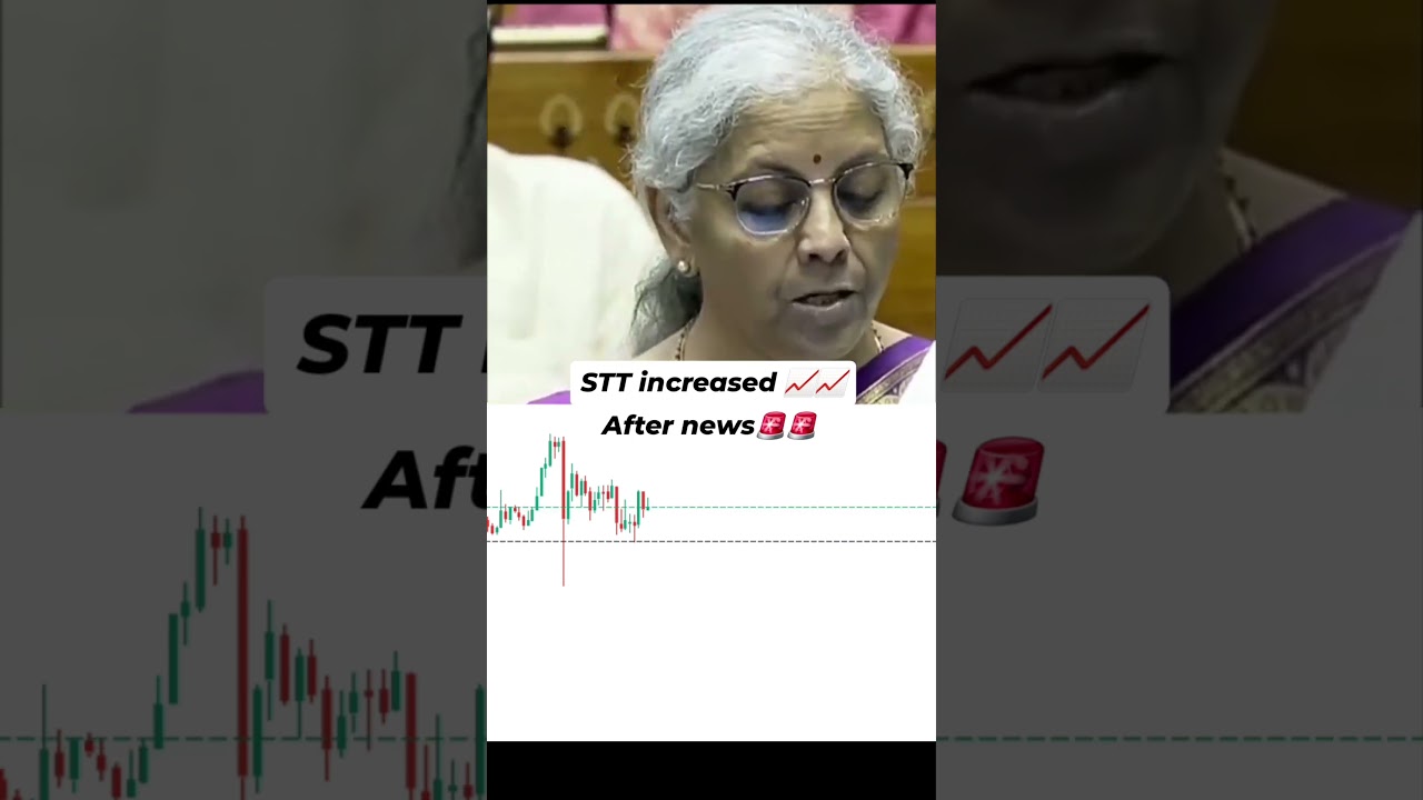 STT Hike Effects #trading #optionstrading