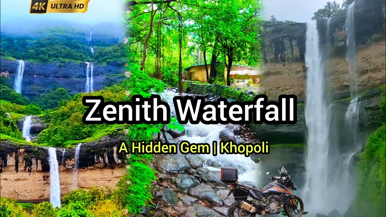 Khopoli’s Legendary Zenith Waterfall Is A Real Life Fairy Tale