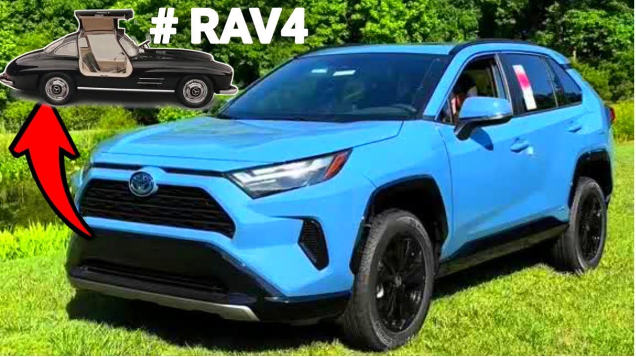 How Toyota RAV4 Evolved ?