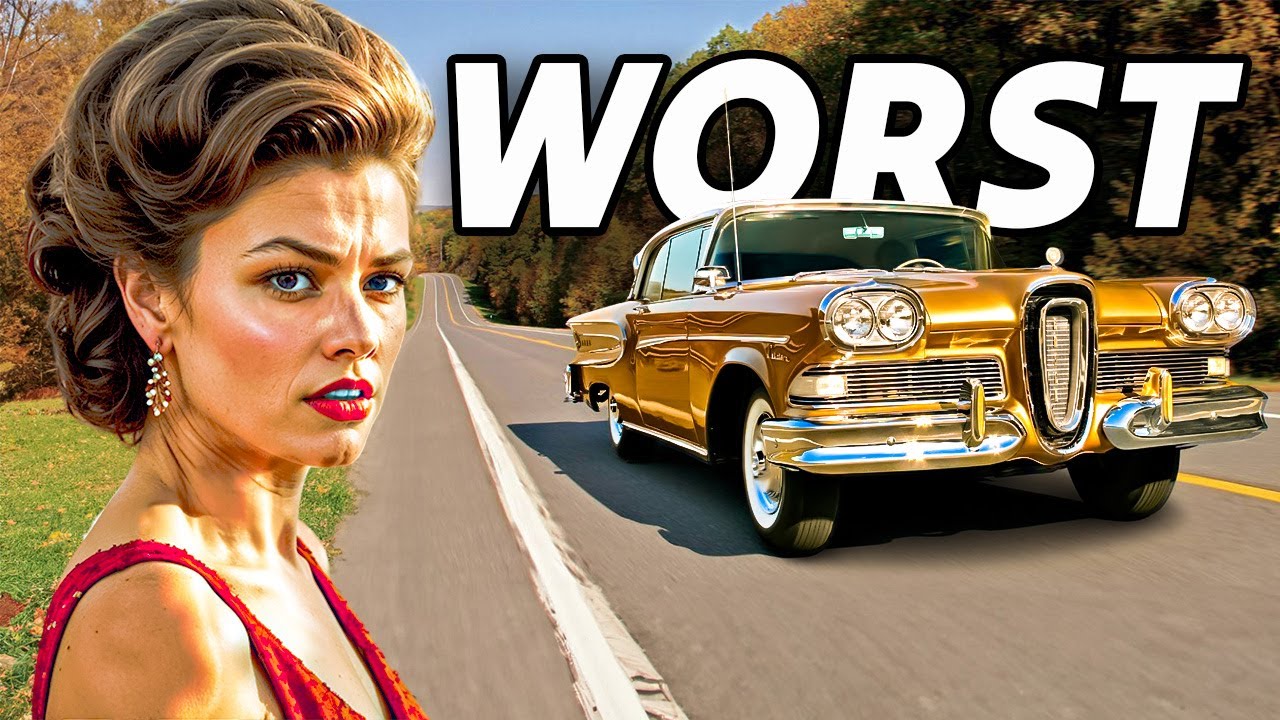 You Won’t Believe the 10 Most Hated 1960s American Cars!