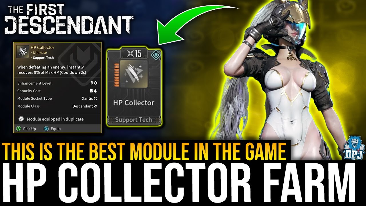 THE BEST MODULE IN THIS GAME – FARM THIS NOW! – The First Descendant How To Get HP Collector