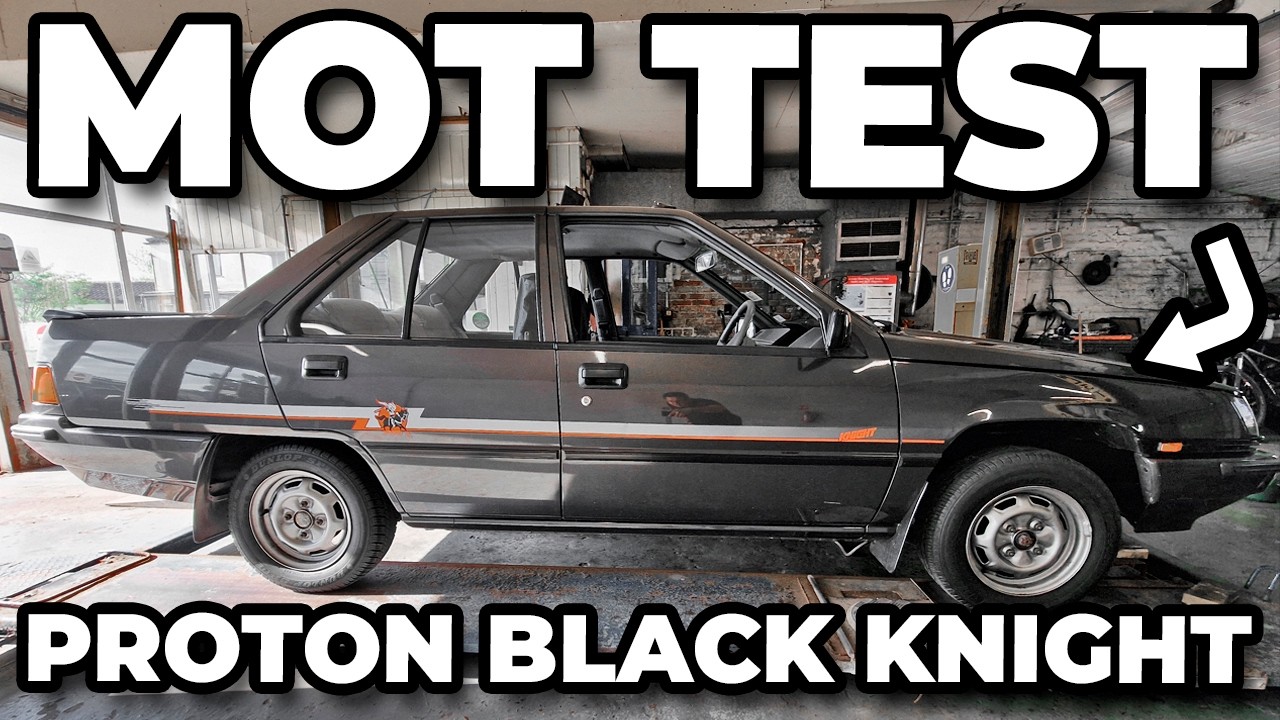 Proton ‘Black Knight’ Goes For An MOT – Will We Be Making The Festival Of The Unexceptional 2024?