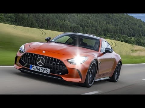 2025 Mercedes AMG GT63 S E Performance, The Future of High Performance Hybrids