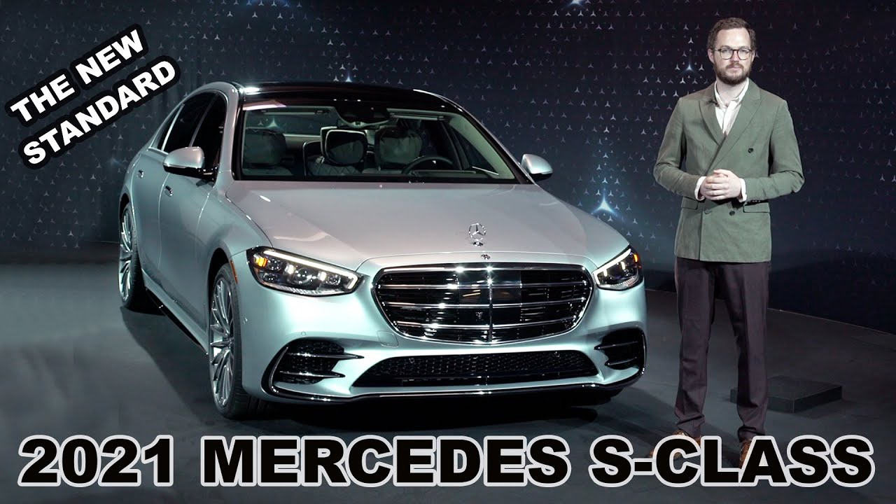 2021 Mercedes-Benz S-Class – A Complete Look At The New Flagship