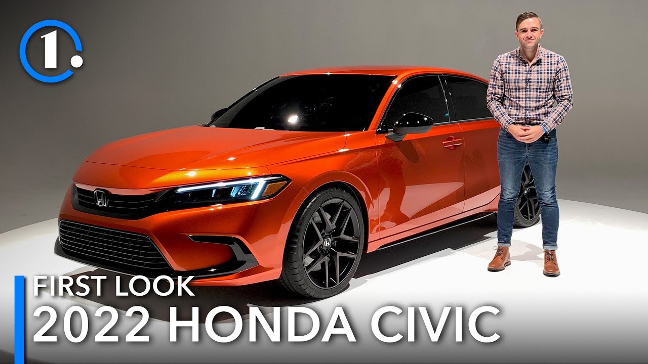 2022 Honda Civic Prototype: First Look (Up-Close Details)