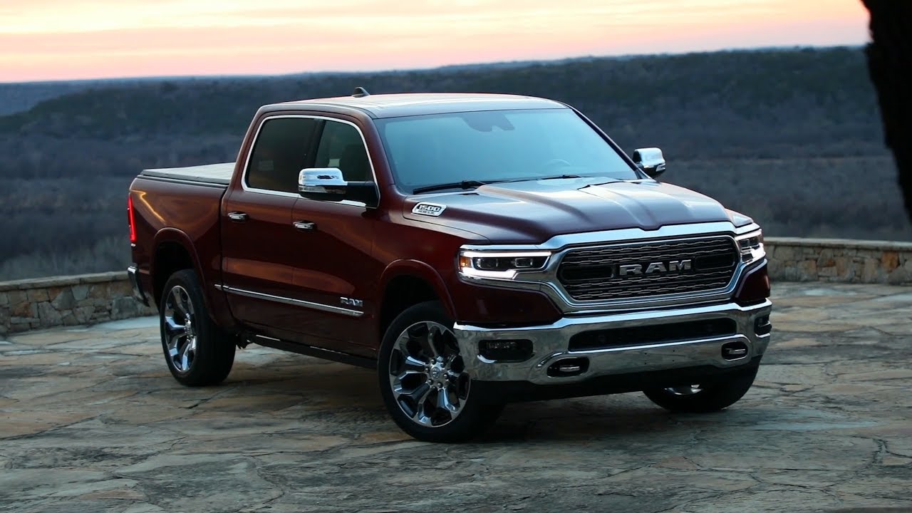 2019 Ram 1500: 2018 Detroit Auto Show