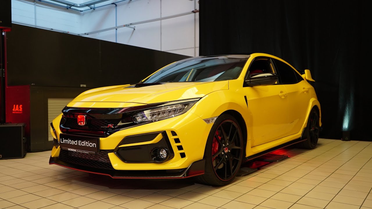 2021 Honda Civic Type R Limited Edition: First Look