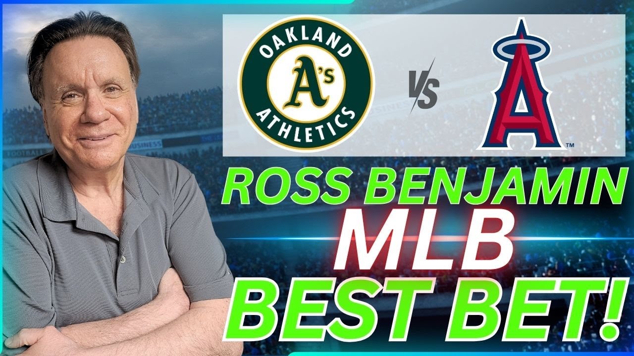 Oakland Athletics vs Los Angeles Angels Picks and Predictions Today | MLB Best Bets July 27th, 2024