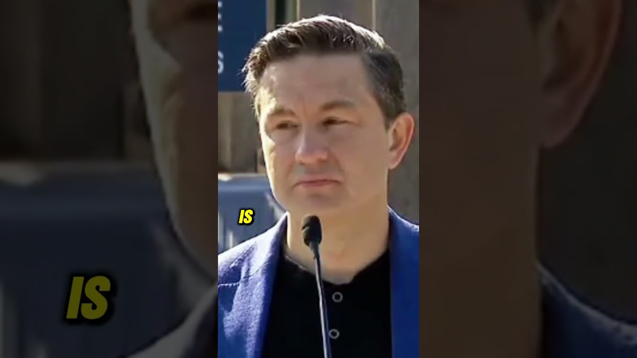 Pierre Poilievre Slams Reporter – Here’s Why