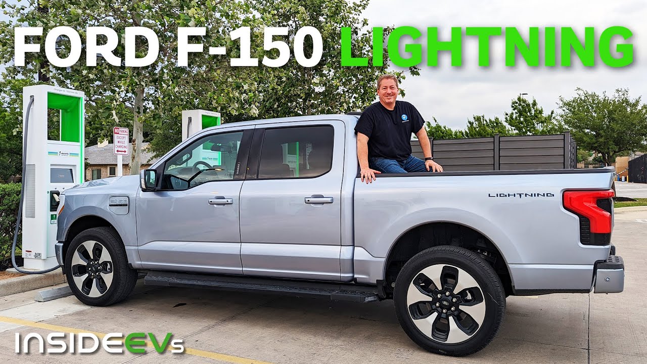 2022 Ford F-150 Lightning: InsideEVs First Drive Review (Charging, Towing, and More!)