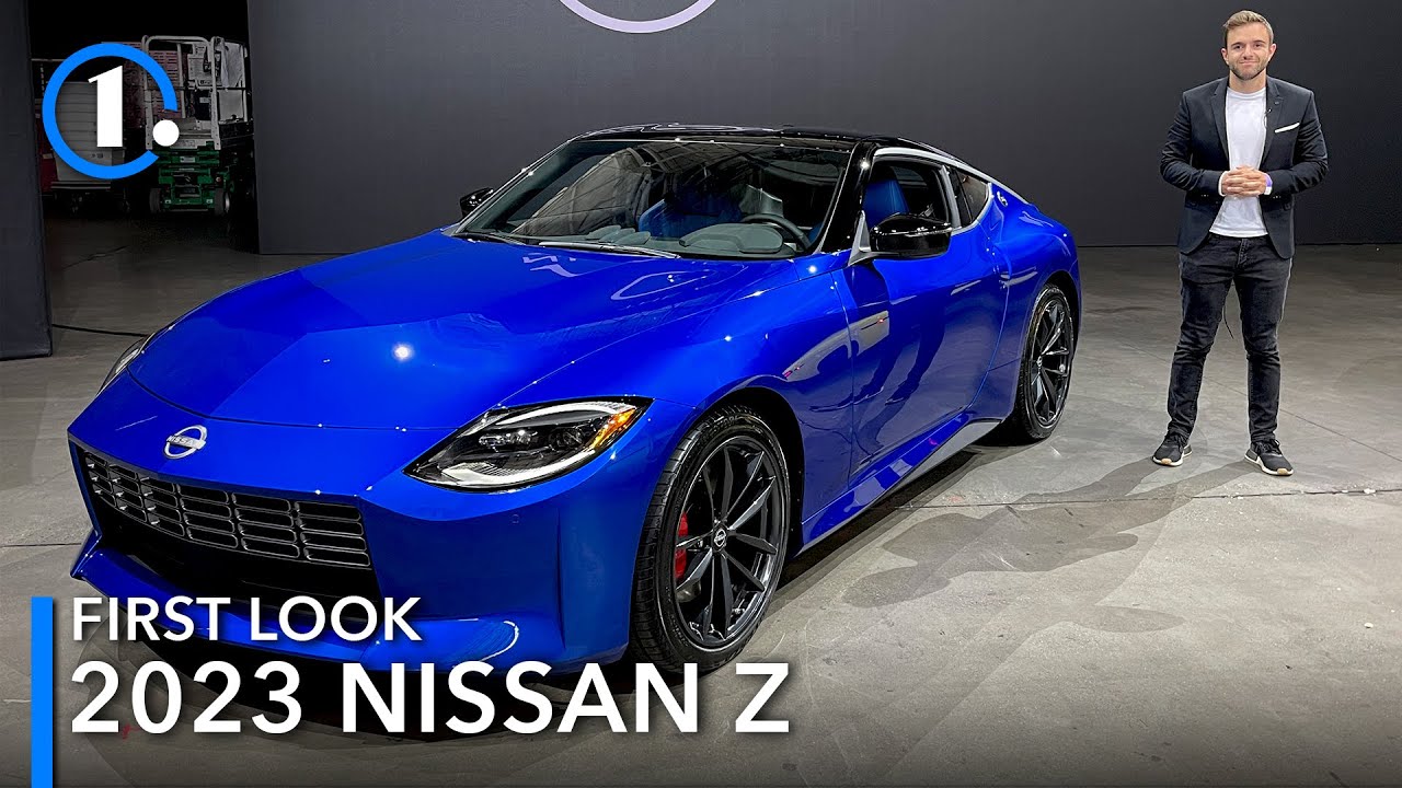 2023 Nissan Z: First Look, Design Walkaround