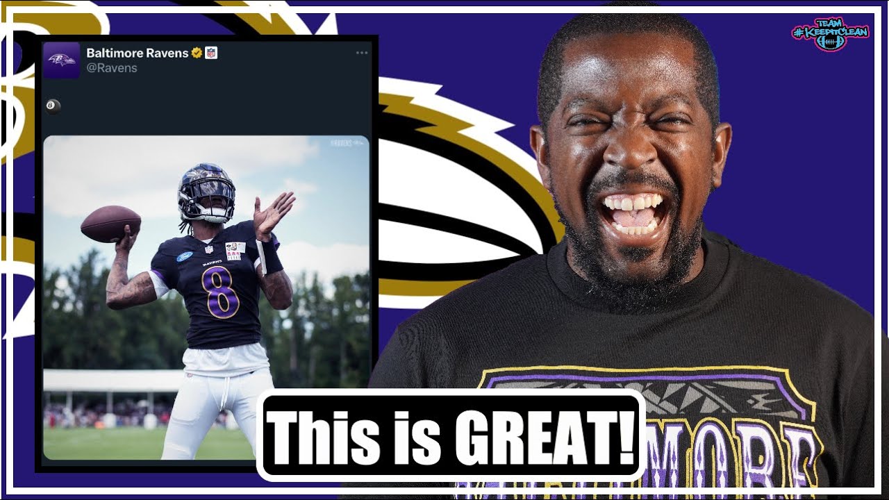 REALLY GREAT NEWS for Baltimore Ravens!