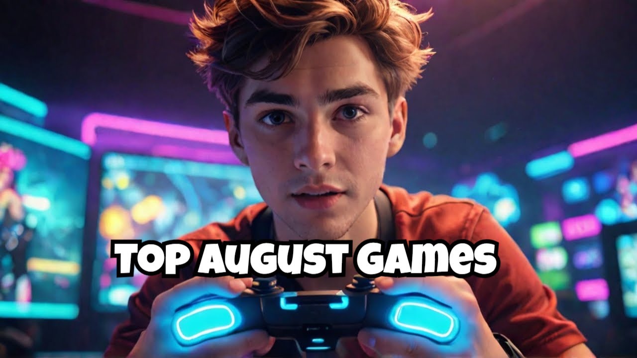 Most Anticipated August Gaming Releases