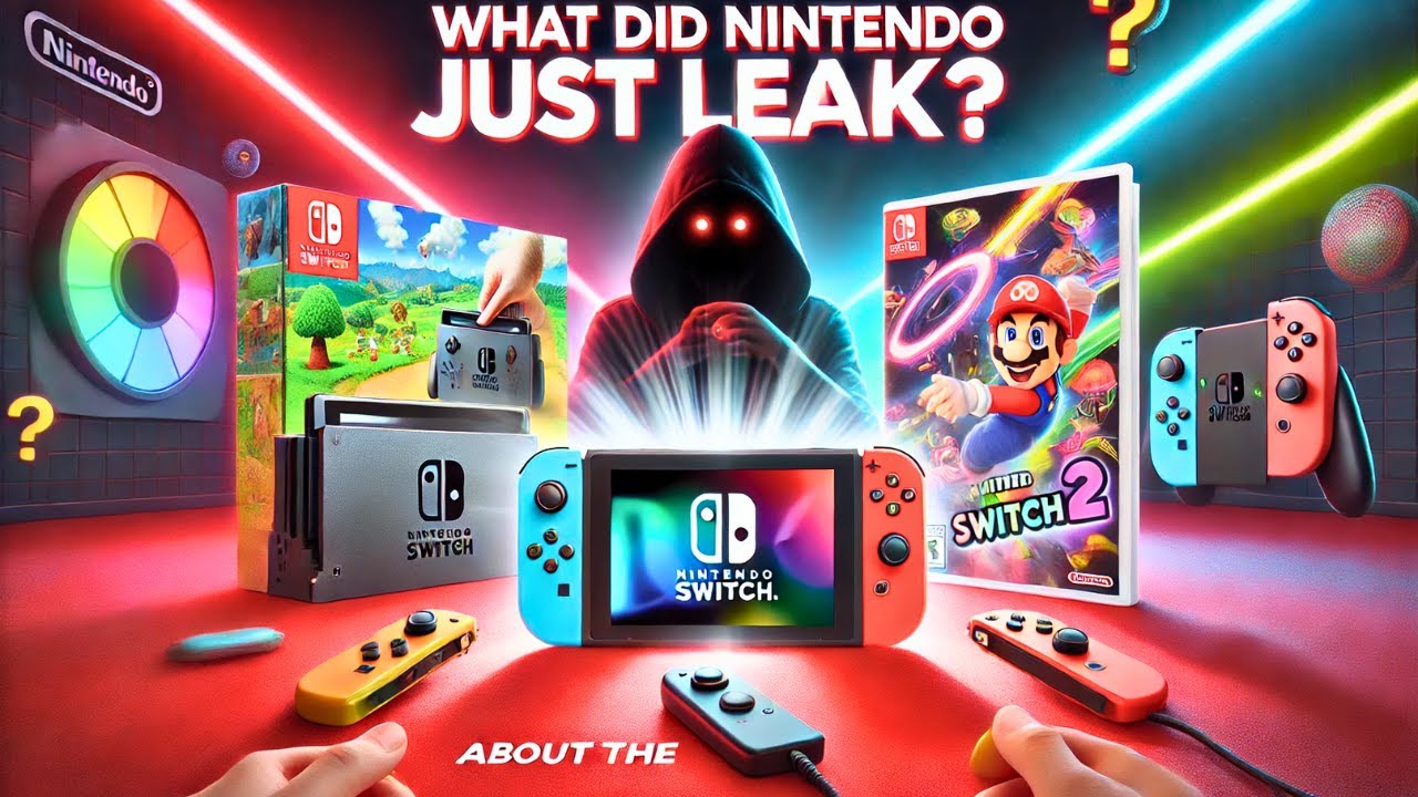 What Did Nintendo Just Leak About the Switch 2?