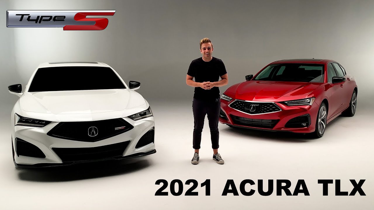 Type S Returns! – 2021 Acura TLX Type S First Look (Up-Close Details)