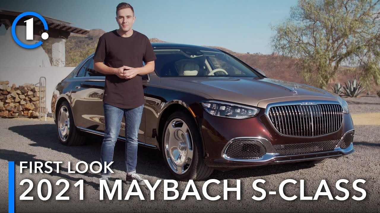 2021 Mercedes-Maybach S-Class: First Look (Up-Close Details)