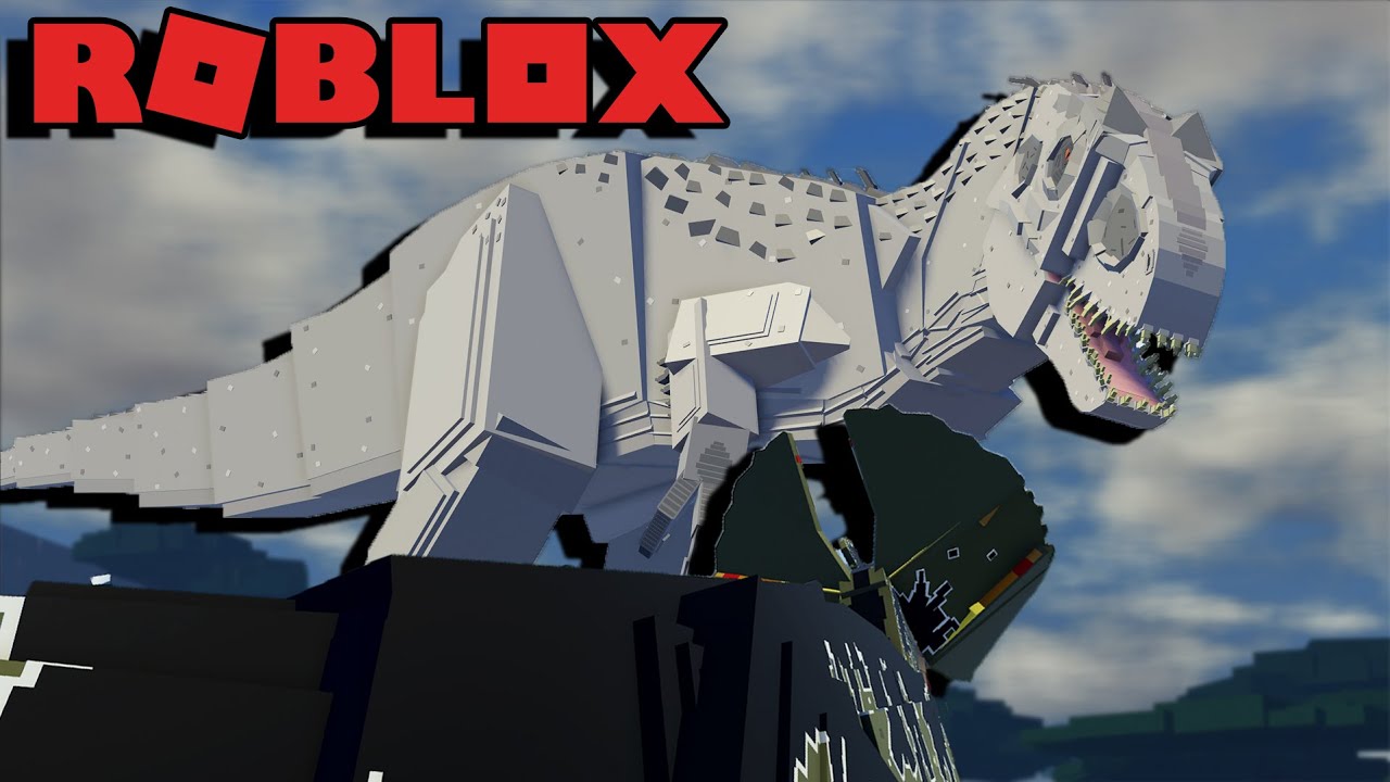 INDOMINUS REX NEWS!  +  NEW INCOMING REANIMATION – Jurassic Blocky