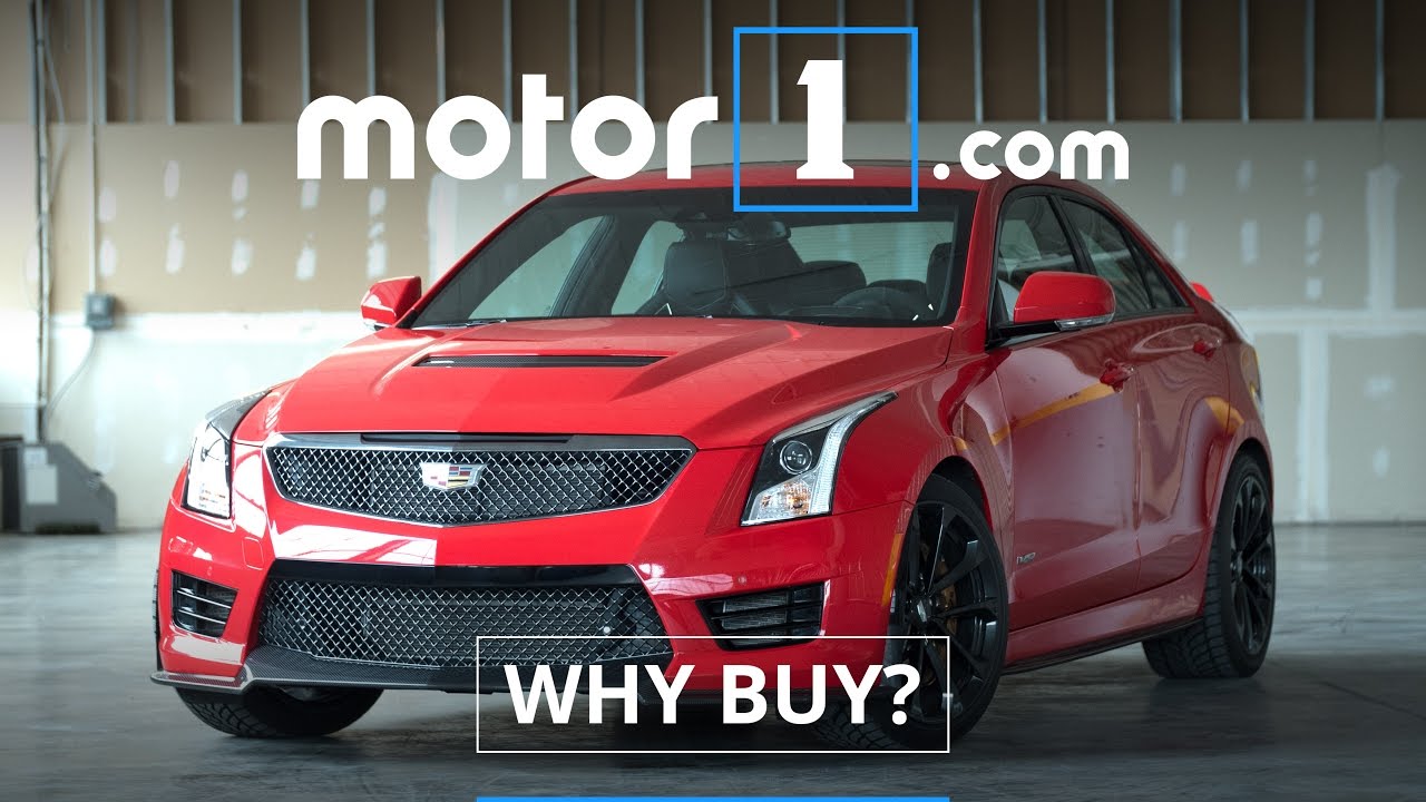 Why Buy? | 2017 Cadillac ATS-V Review