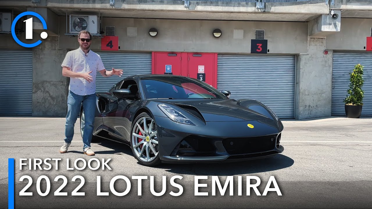 2022 Lotus Emira: First Look (Up-Close Details)