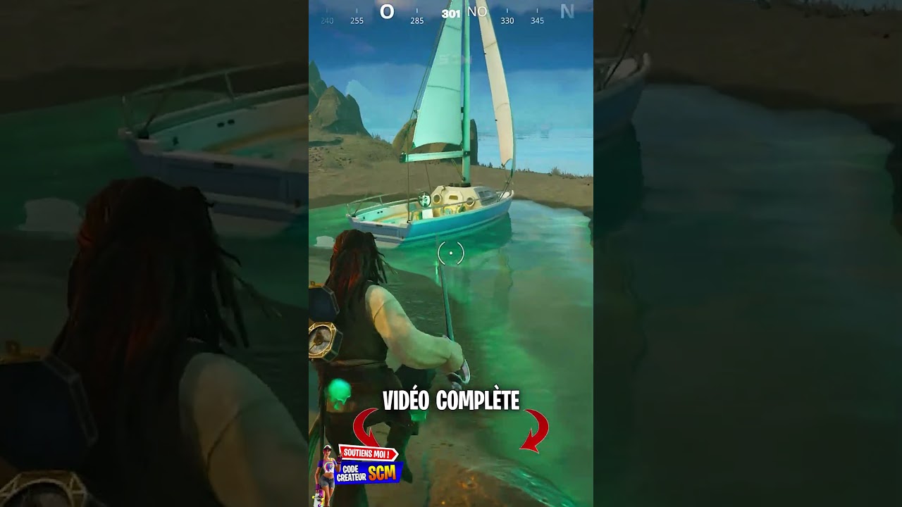 Comment Remettre 99 Âmes a Davy Jones Fortnite, Astuce Emplacement, Guide Défi Quête Pirate Règle 4