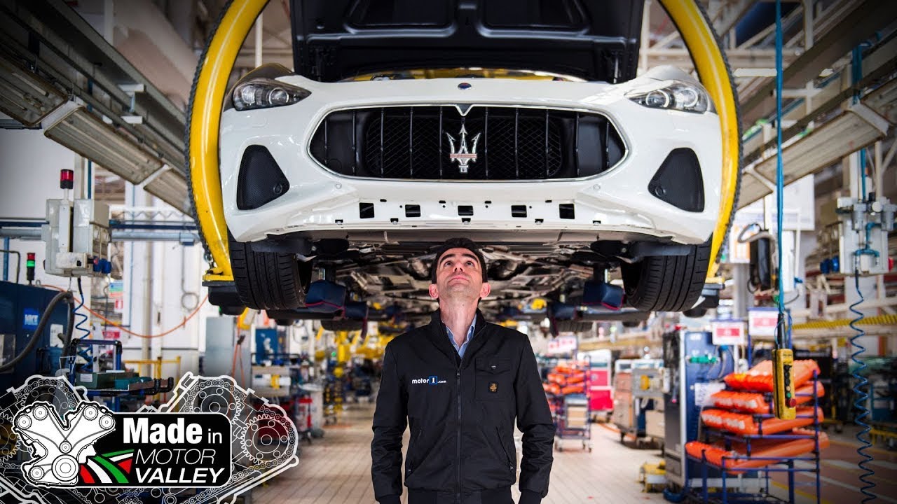 We visited the factory where the Maserati models are born | Made in Motor Valley