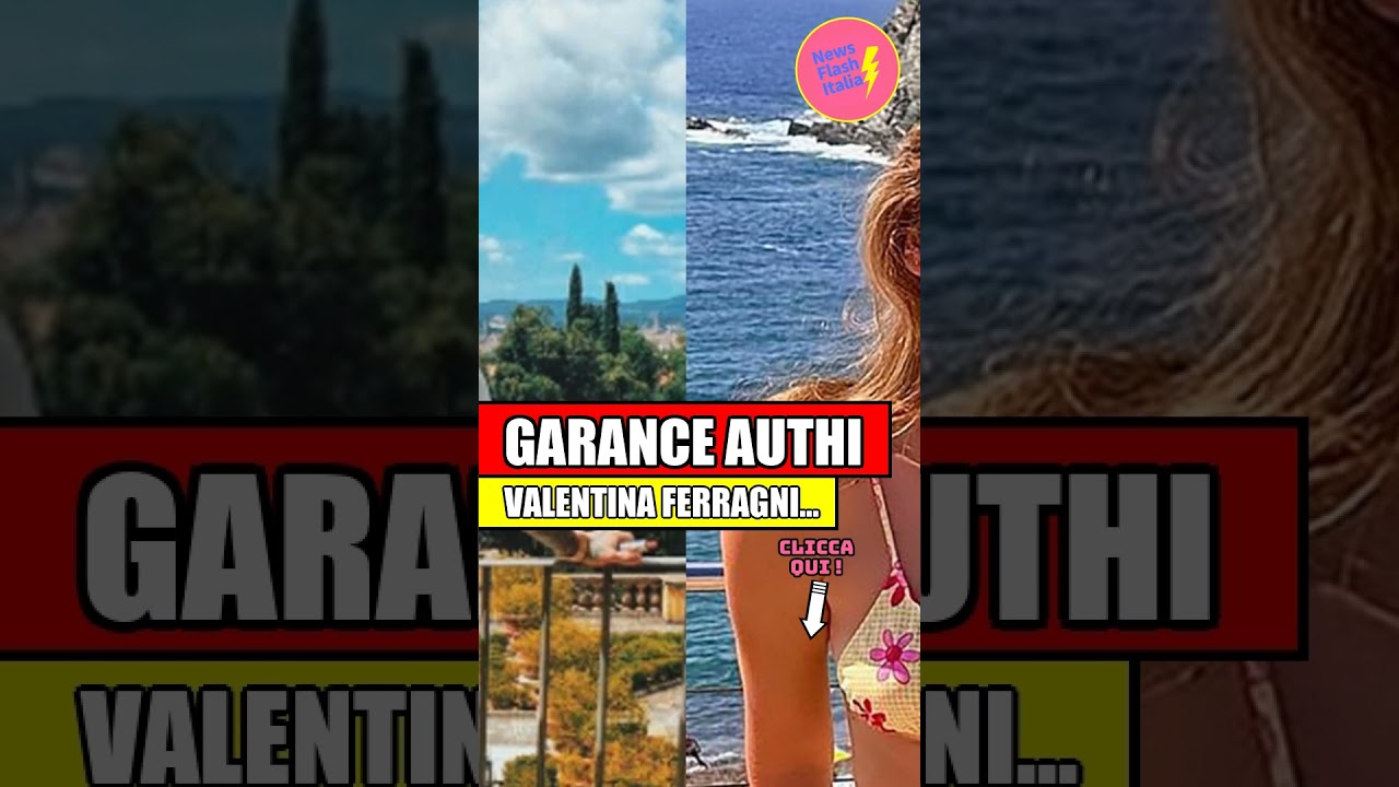 SCONTRO EPICO TRA FEDEZ E VALENTINA FERRAGNI A FORTE DEI MARMI!