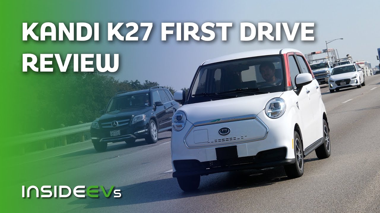 Kandi K27 First Drive & Review: Is This Chinese EV Worthy Of Hitting US Highways?