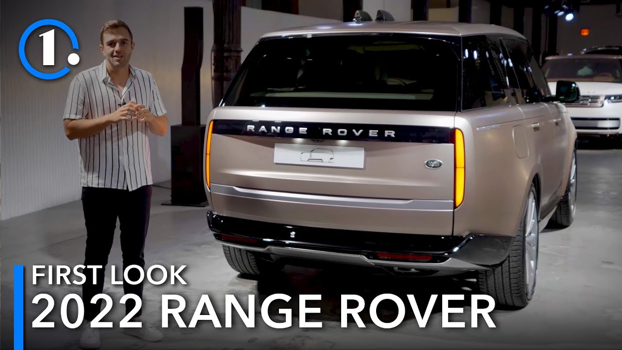 2022 Range Rover: First Look (Up-Close Details)