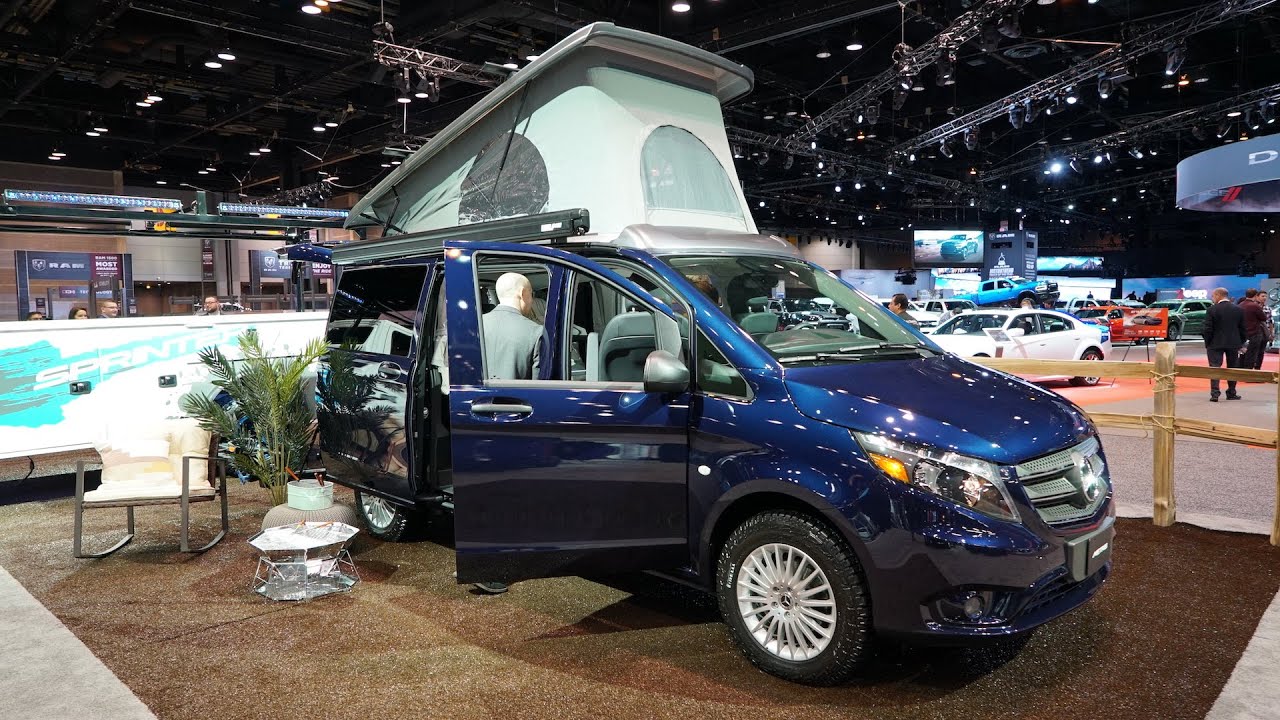 Mercedes Metris Weekender Camper: Walkaround and Up-Close Details